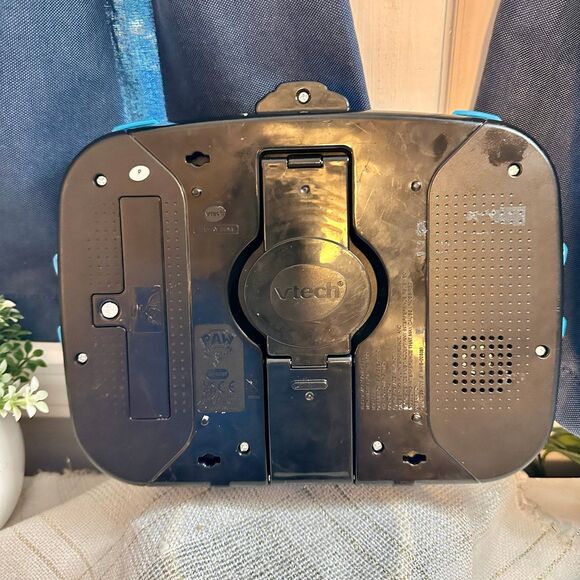 Paw Patrol The Movie Learning Tablet VTech Toy Laptop Game Ryder Skye WORKING - Picture 8 of 8